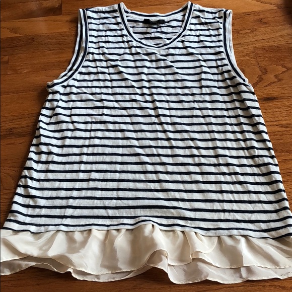 J. Crew Tops - Feminine Striped Tank
